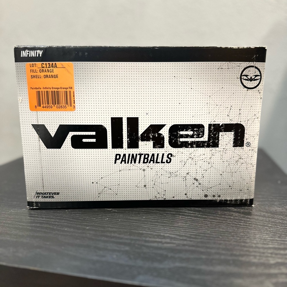 Valken infinity paintballs